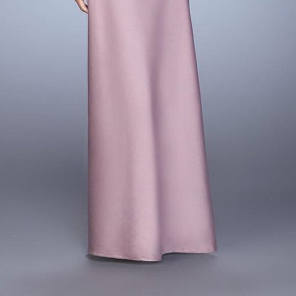 NWT La Femme 21726SC Beaded Mother of the Bride Dress Pink size 10 - Picture 5 of 7